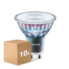 Confezione Multipack 10x Philips MASTER LED Spot ExpertColor GU10 PAR16 5.5W 375lm 36D - 930 Luce Calda | Miglior resa cromatica - Dimmerabile - Sostitutiva 50W