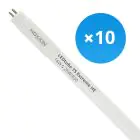 Confezione Multipack 10x Noxion Tubo LED T5 Avant Extreme (HF) High Efficiency 16W 2160lm - 830 Luce Calda | 115cm - Sostitutiva 28W