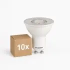 Confezione Multipack 10x Sylvania RefLED ES50 Faretti LED GU10 PAR16 320lm 110D - 830 Luce Calda -  | Sostitutiva 35W