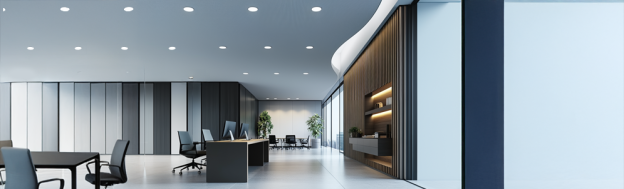 Novità: nuove gamme di downlight Noxion LED per progetti di illuminazione di spazi pubblici!