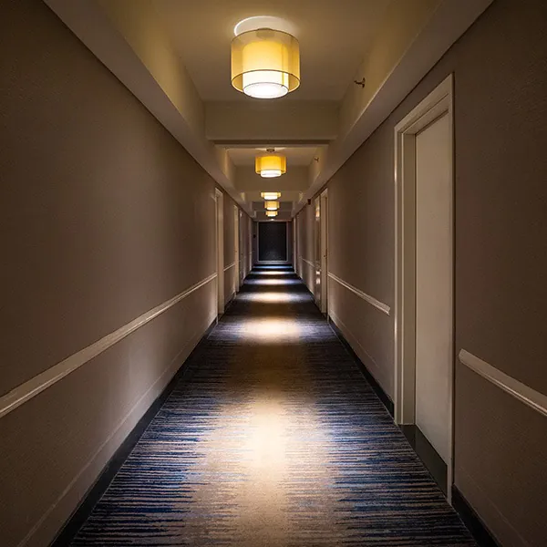 Illuminazione di corridoi