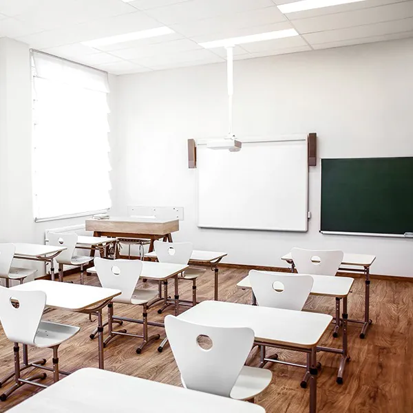 Illuminazione per Scuole