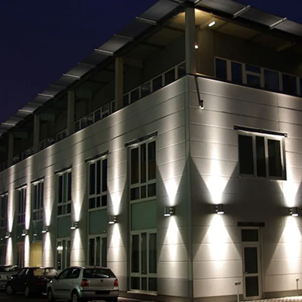 Illuminazione della facciata