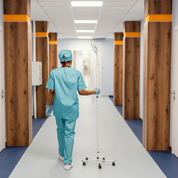Illuminazione per Ospedali